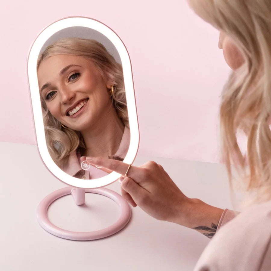 FANCII | Vera Vanity Mirror - Pink