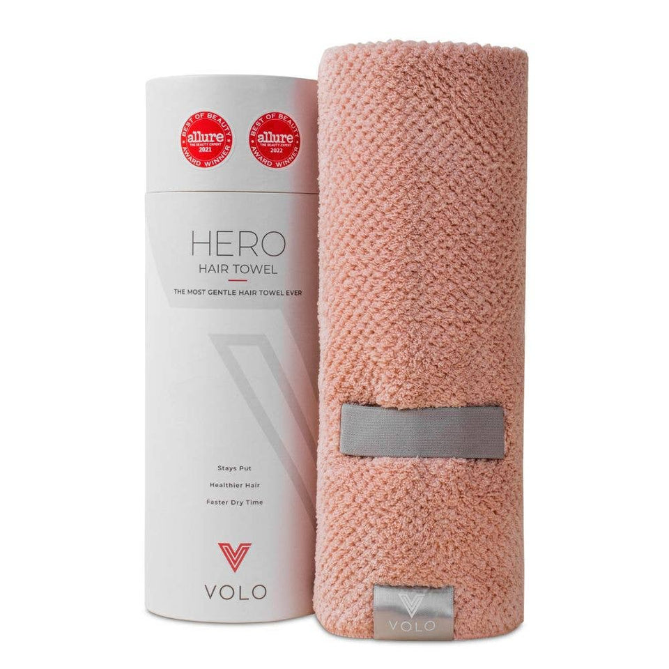 VOLO | The Hero Hair Towel Luxe Tube