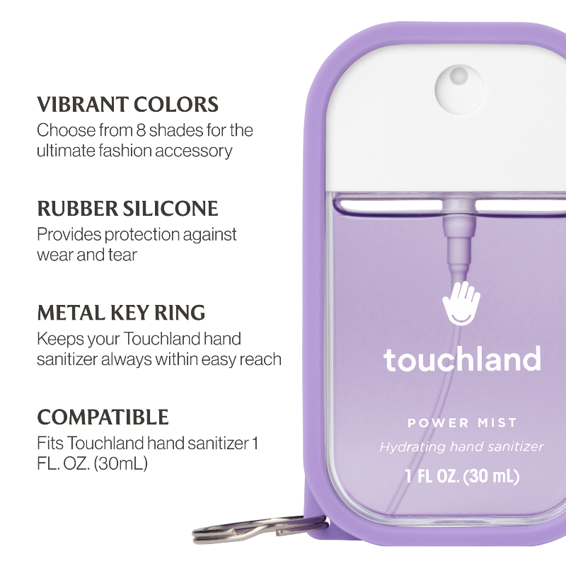 TOUCHLAND | Purple Haze Hand Mist Case