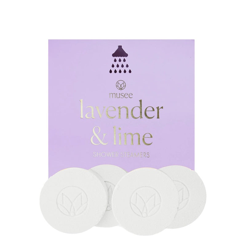 MUSEE BATH | Lavender & Lime Shower Steamers