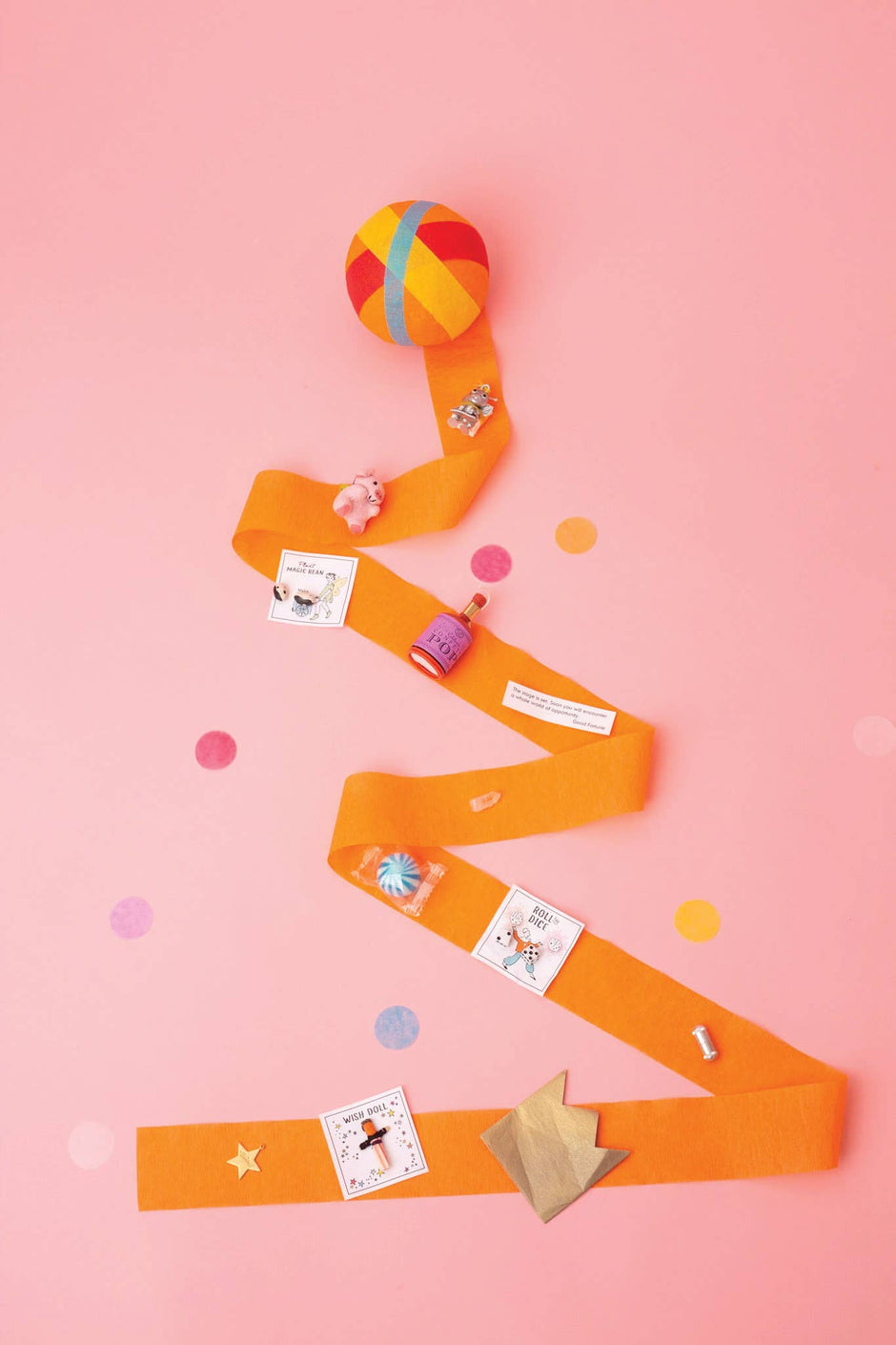 TOPS MALIBU | Deluxe Surprise Ball Bunny with Felt Ears