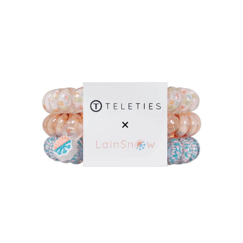 TELETIES | Island Threads Large Hair Ties