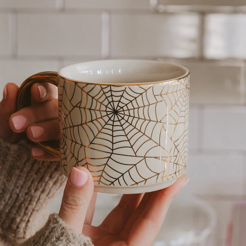 SWEET-WATER-DECOR-Spiderwebs-Coffee-Mug