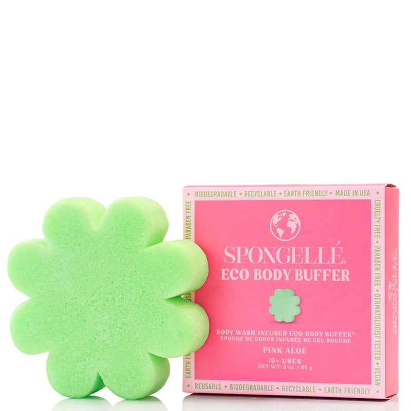 SPONGELLE-Pink-Aloe-Eco-Body-Buffer