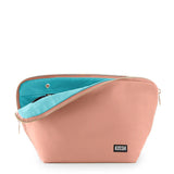KUSSHI | Vacationer Makeup Bag — Peach Fuzz, kusshi-vacationer-makeup-bag-peach-fuzz