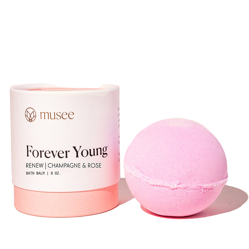 MUSEE BATH | Forever Young Boxed Bath Bomb