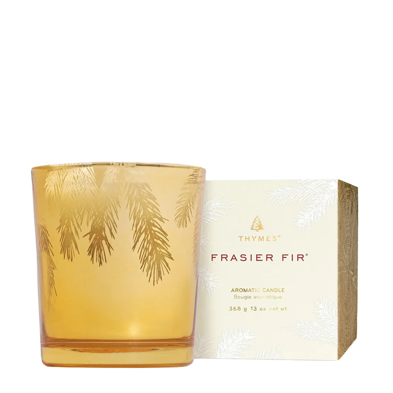 THYMES | Frasier Fir Gilded Poured Candle