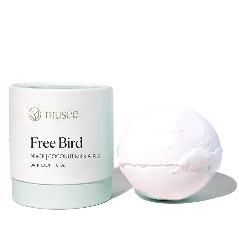 MUSEE BATH | Free Bird Therapy Bath Bomb