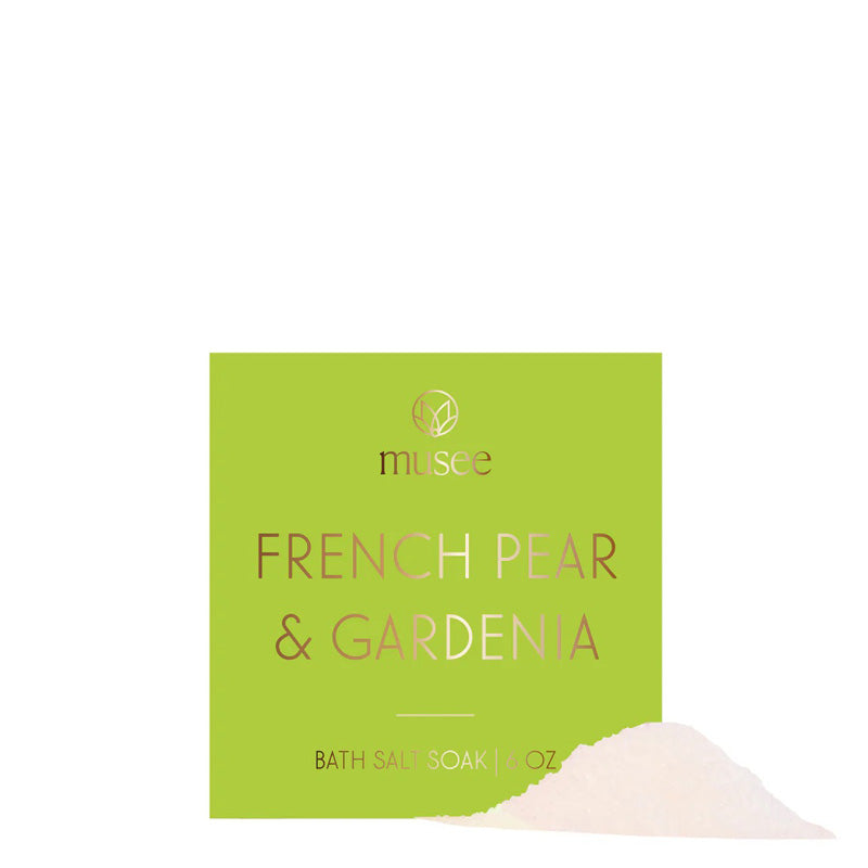 musee-french-pear-gardenia-mini-bath-soak