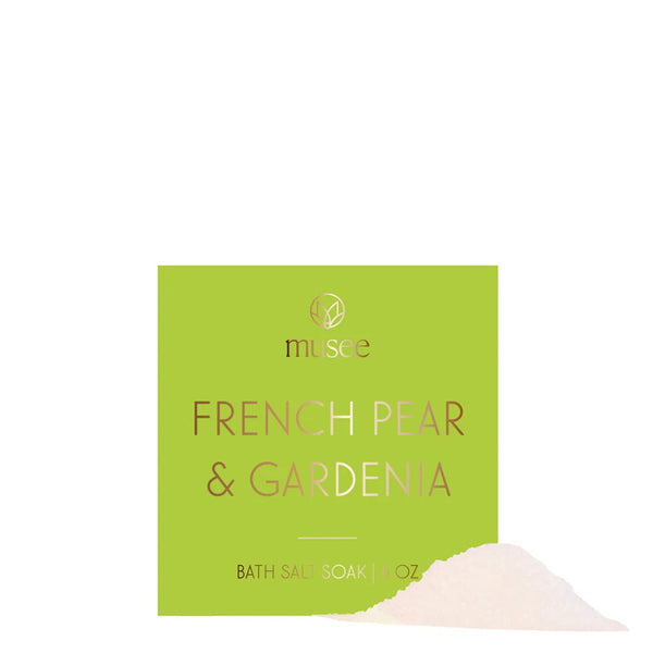 musee-french-pear-gardenia-mini-bath-soak