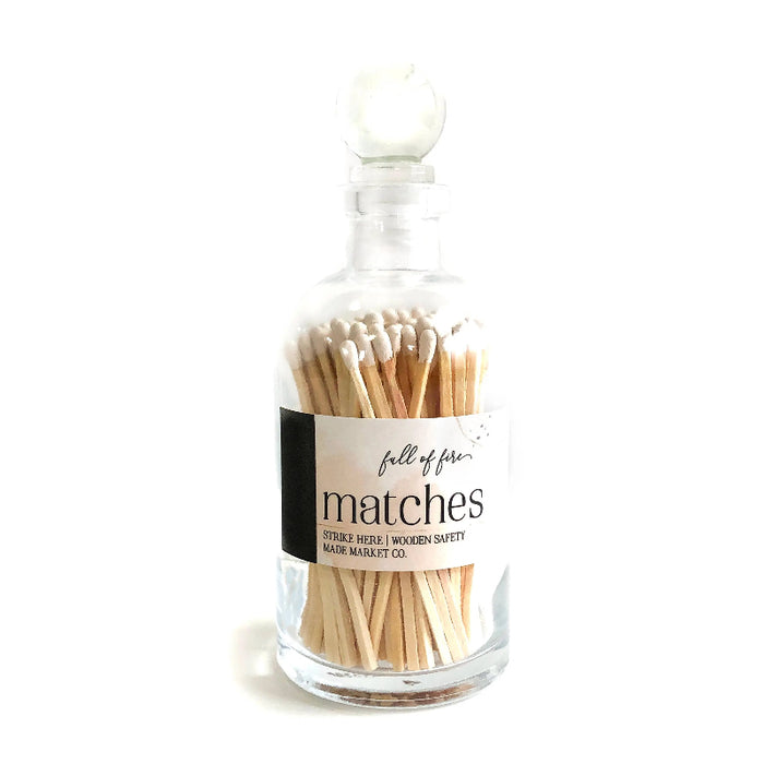 MADE MARKET CO. | Full Of Fire Matches - 26 color options