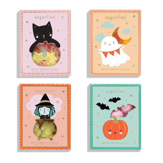 SUGARFINA | Trick-or-Treat 4-Piece Halloween Taster Pack