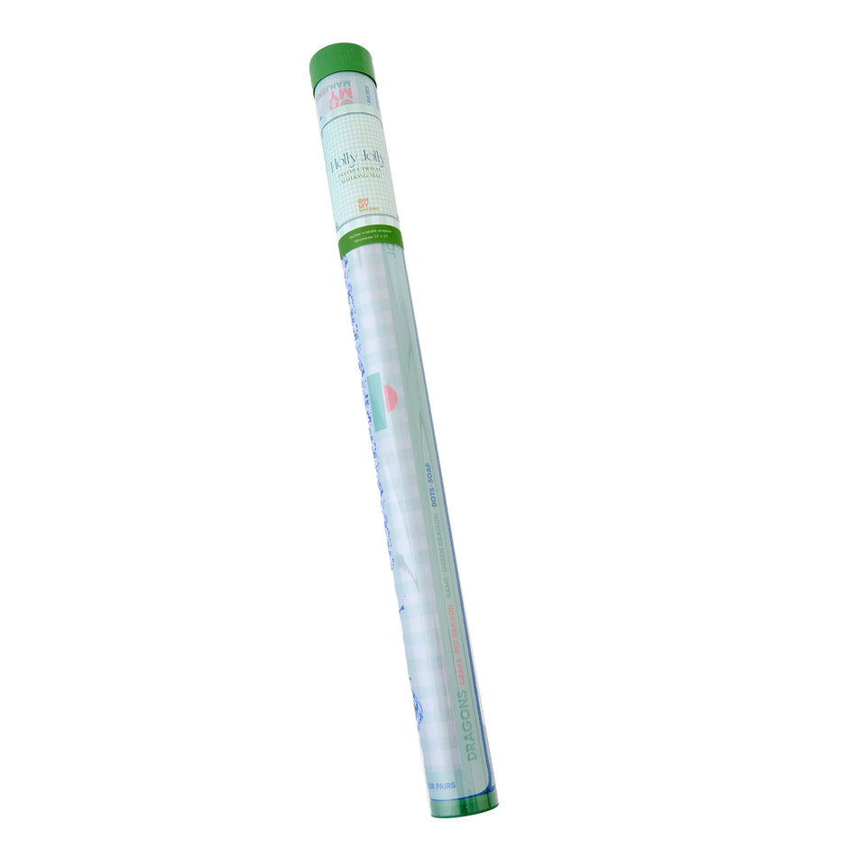 OH MY MAHJONG | Holly Jolly Mahjong Mat in Tube