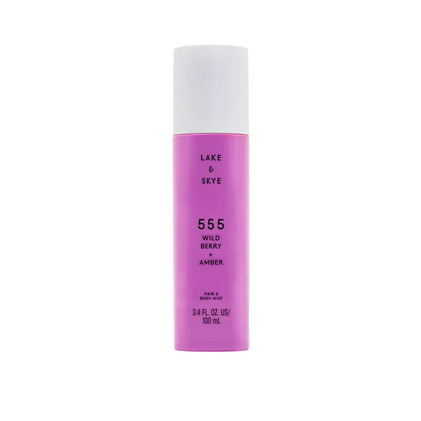 LAKE & SKYE | 555 Wild Berry + Amber Hair & Body Mist