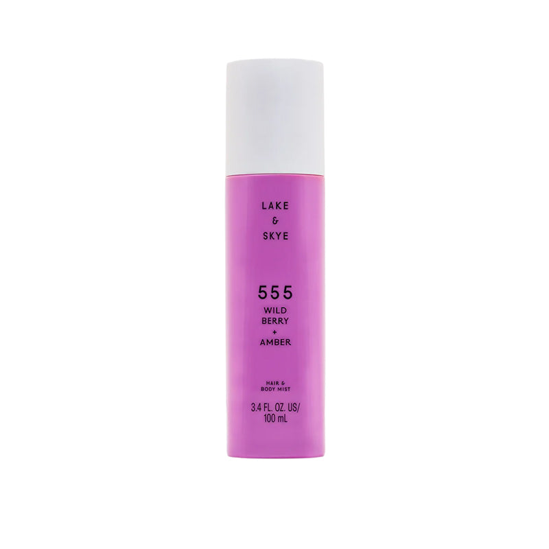 LAKE & SKYE | 555 Wild Berry + Amber Hair & Body Mist