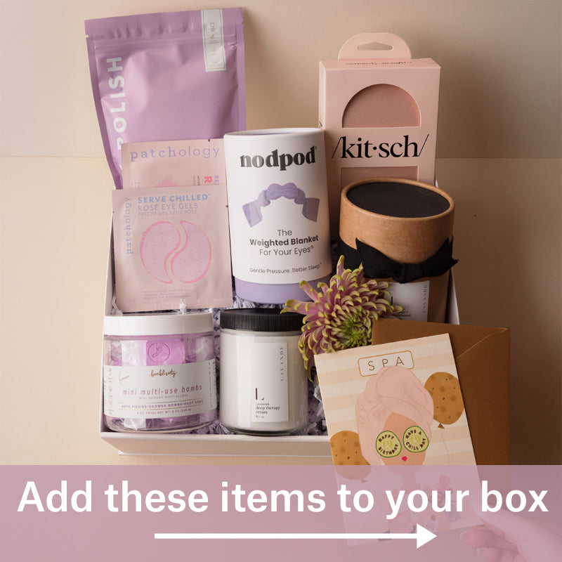 BELLE & BLUSH | Lavender Luxury Spa Gift Box