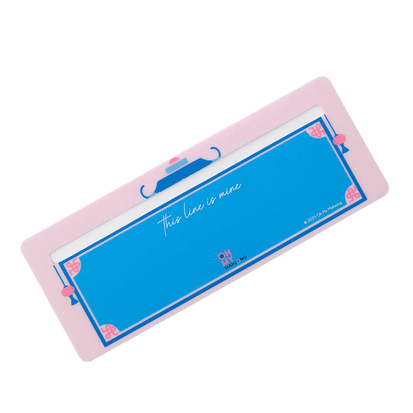 OH MY MAHJONG | Light Pink Line Finder