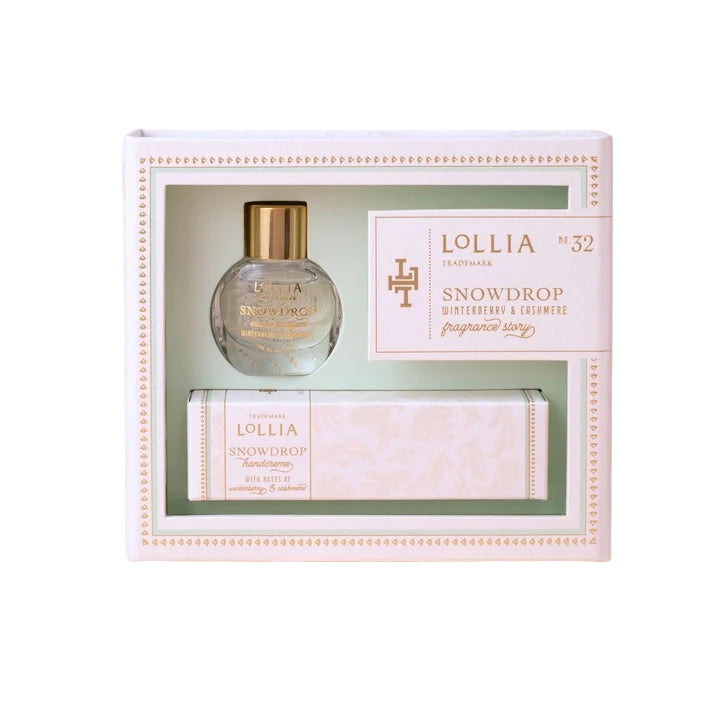 LOLLIA | Snowdrop Fragrance Story Gift Set