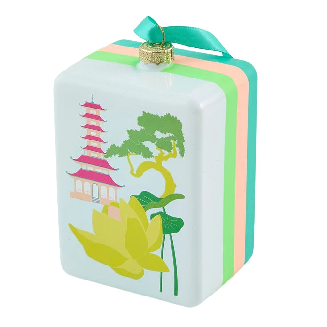 OH MY MAHJONG | Lotus Pagoda Ornament