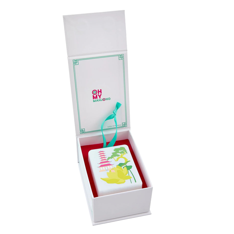 OH MY MAHJONG | Lotus Pagoda Ornament