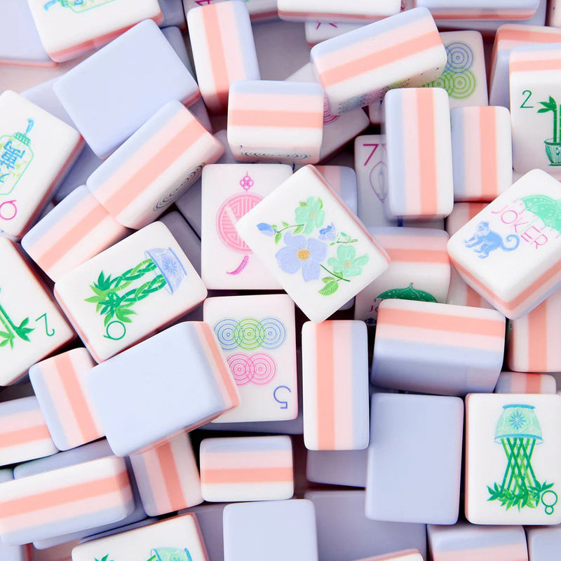 OH MY MAHJONG | Luminaire Mahjong Tiles