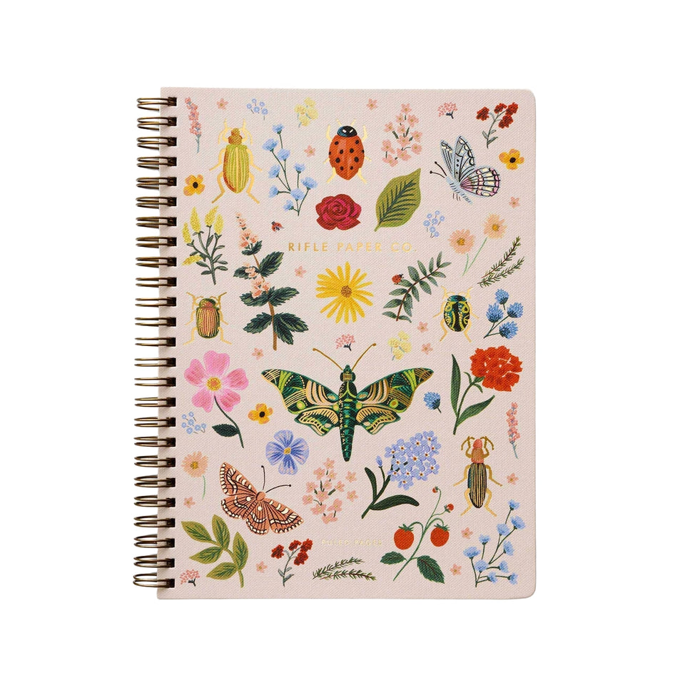 RIFLE PAPER CO. | Curio Spiral Notebook