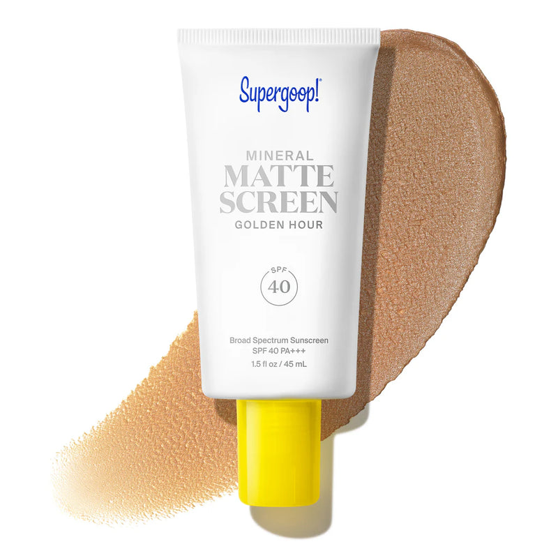 SUPERGOOP! | Mineral Mattescreen SPF 40