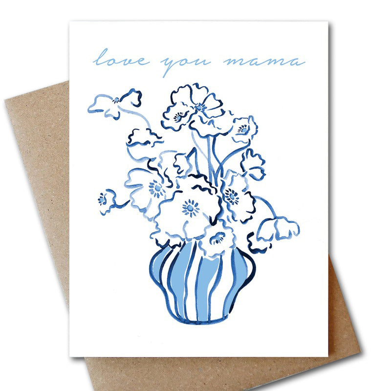 ABIGAIL JAYNE DESIGN | Love You Mama Mother's Day Card