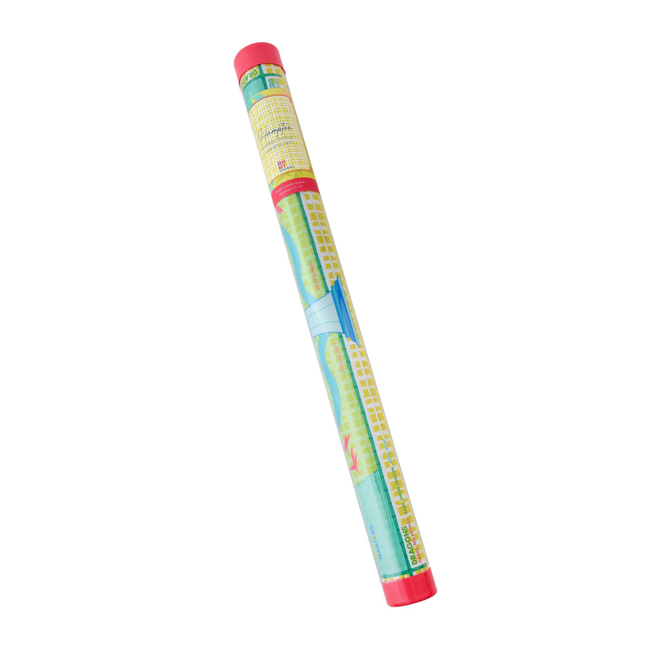 Oh My Mahjong Hampton Mahjong Mat in Tube