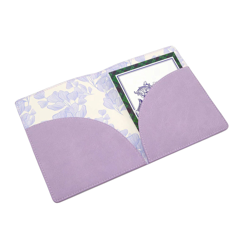 Oh My Mahjong Mahjong Card Folio Lavender detail