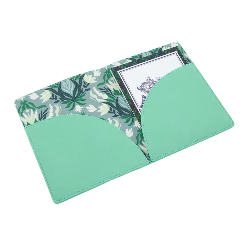 Oh My Mahjong | Mint Mahjong Card Folio
