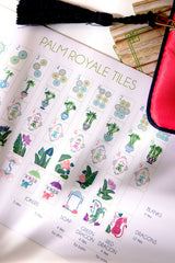 OH MY MAHJONG | Palm Royale Mahjong Tiles