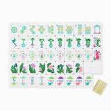 OH MY MAHJONG | Palm Royale Mahjong Tiles full set