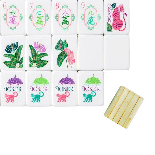 OH MY MAHJONG | Palm Royale Mahjong Tiles close up