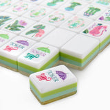 OH MY MAHJONG | Palm Royale Mahjong Tiles spread
