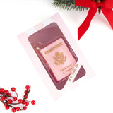 8 OAK LANE | Passport Ornament