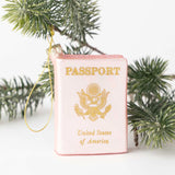 8 OAK LANE | Passport Ornament