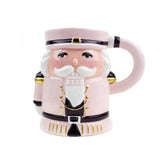 8 OAK LANE | Pink Nutcracker Ceramic Mug