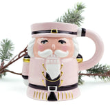 8 OAK LANE | Pink Nutcracker Ceramic Mug
