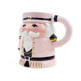 8 OAK LANE | Pink Nutcracker Ceramic Mug