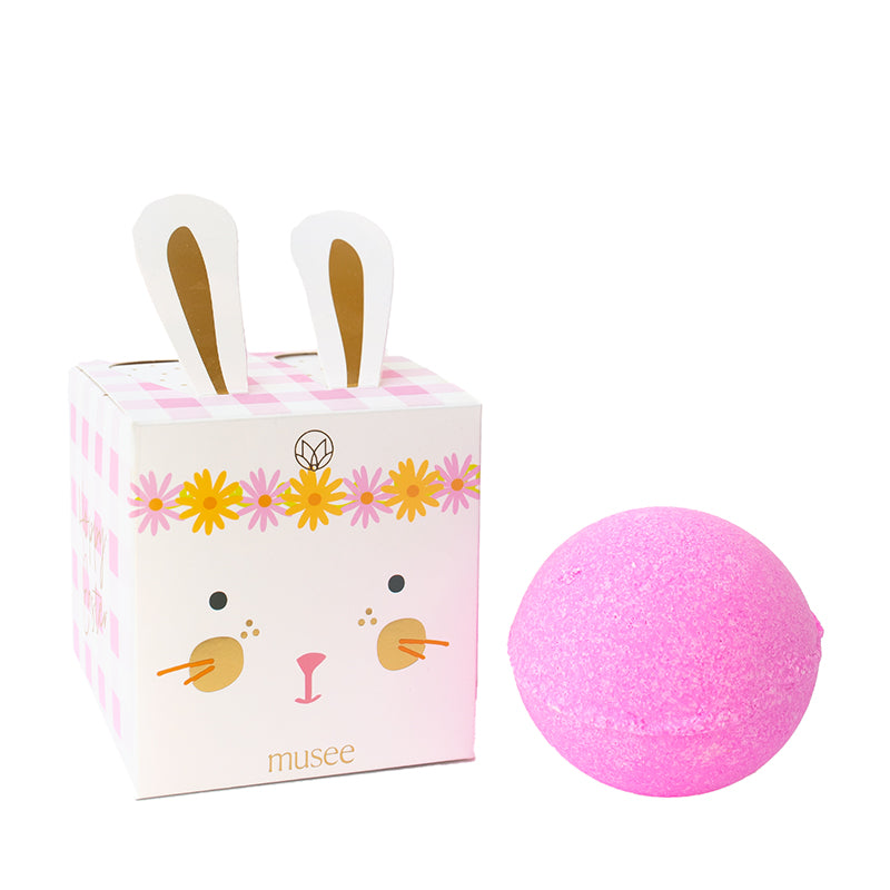 musee-pink-bunny-boxed-bath-balm