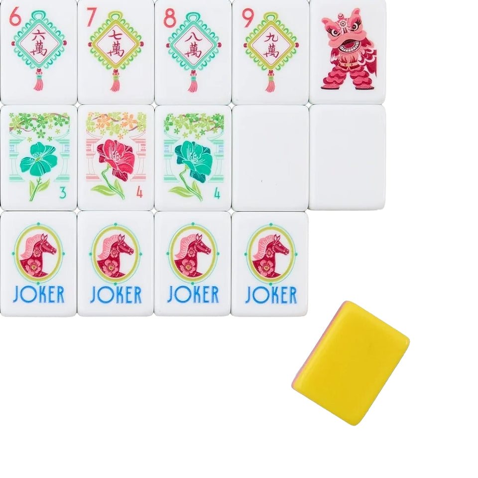 OH MY MAHJONG | Pippa Mahjong Tiles - close-up