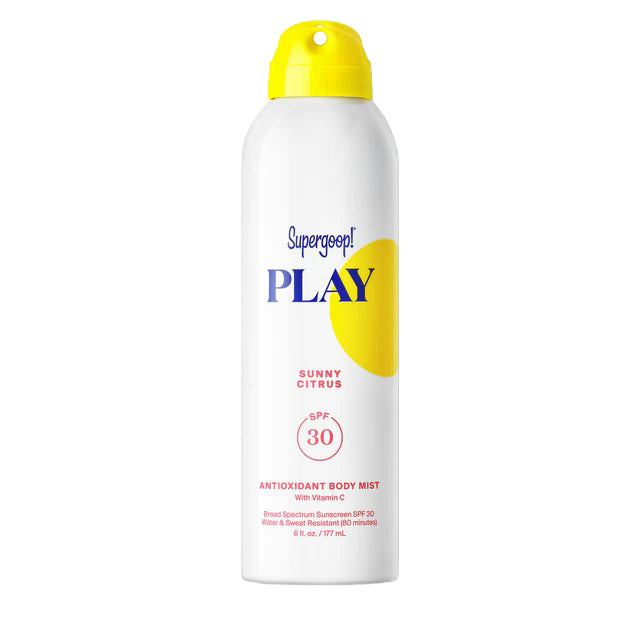 SUPERGOOP! | PLAY Antioxidant Body Mist SPF 30 with Vitamin C - Sunny Citrus