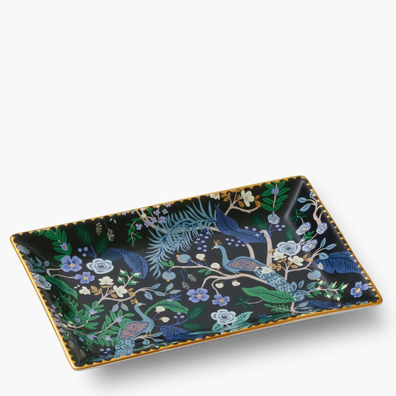 rifle-paper-co-peacock-catchall-tray
