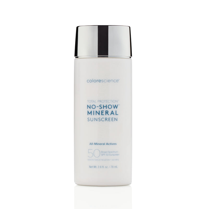 COLORESCIENCE Total Protection NoShow Mineral Sunscreen SPF 50