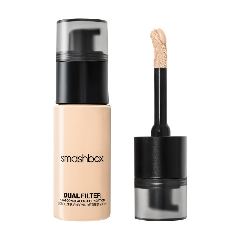 SMASHBOX | Dual Filter 2-in-1 Concealer Foundation - 2 Fair Neutral