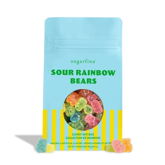 Sugarfina Sweet Escape Sour Rainbow Bears