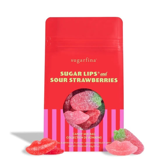 Sugarfina Sweet Escape Sugar Lips and Sour Strawberries