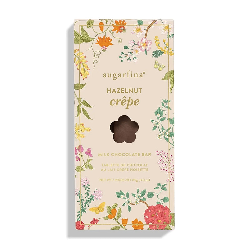SUGARFINA | Hazelnut Crepe Milk Chocolate Bar