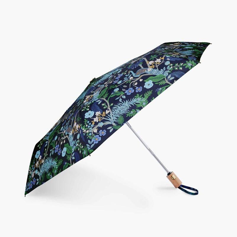 rifle-paper-co-peacock-umbrella-with-wooden-handle-and-wrist-strap